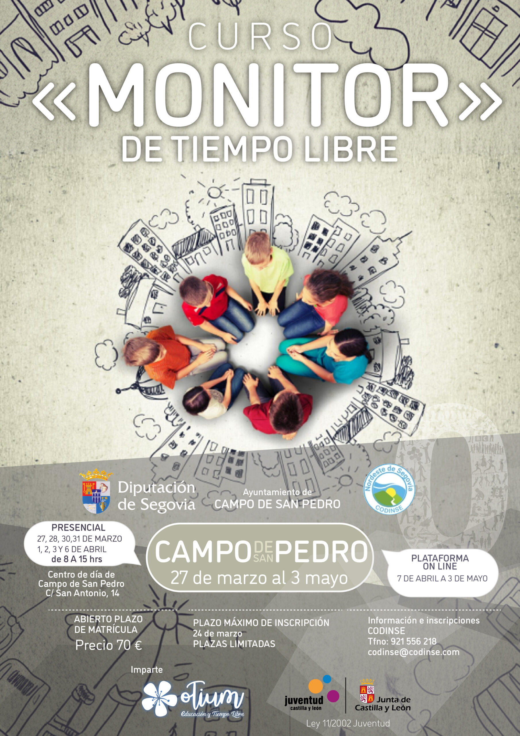 Curso Campo de San Pedro