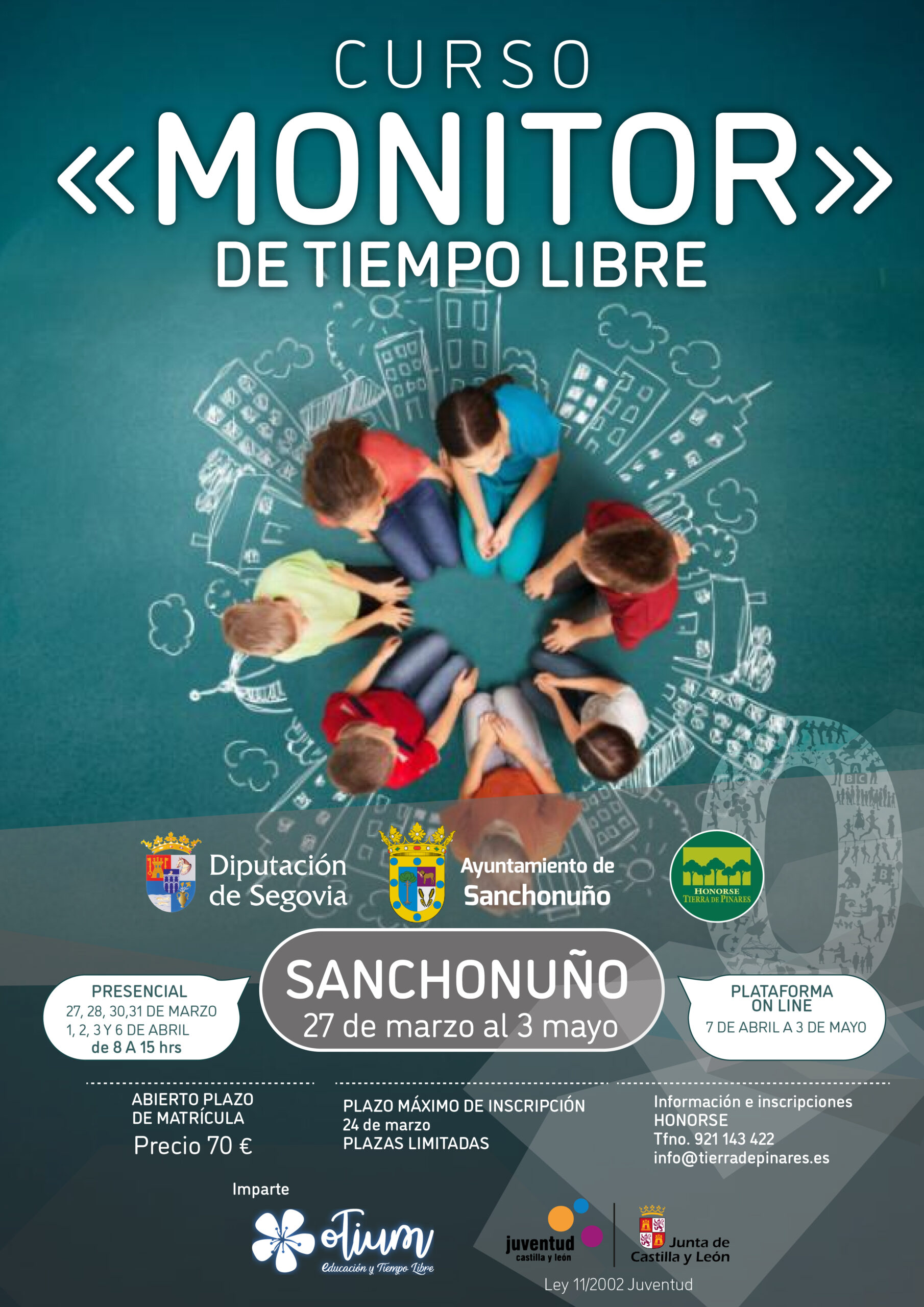Curso Sanchonuño 2026